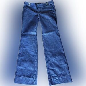 Banana Republic Indigo Flare Jeans